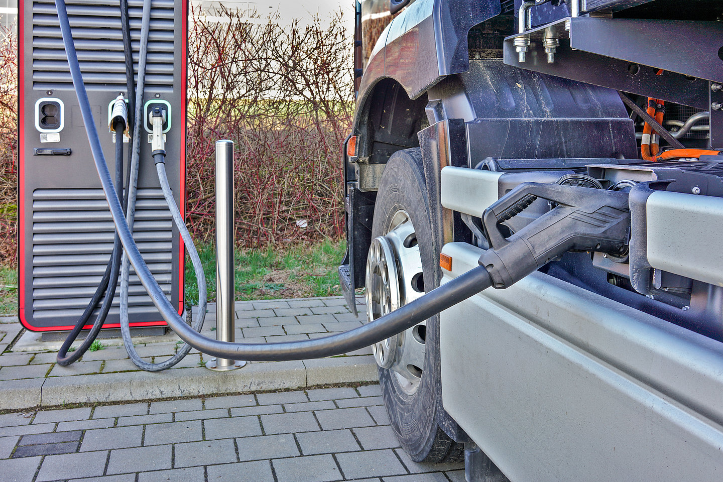 Förderprogramme BW-e-Trucks und TruckCharge@BW